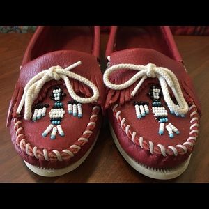 Vintage Minnetonka Thunderbird sandals